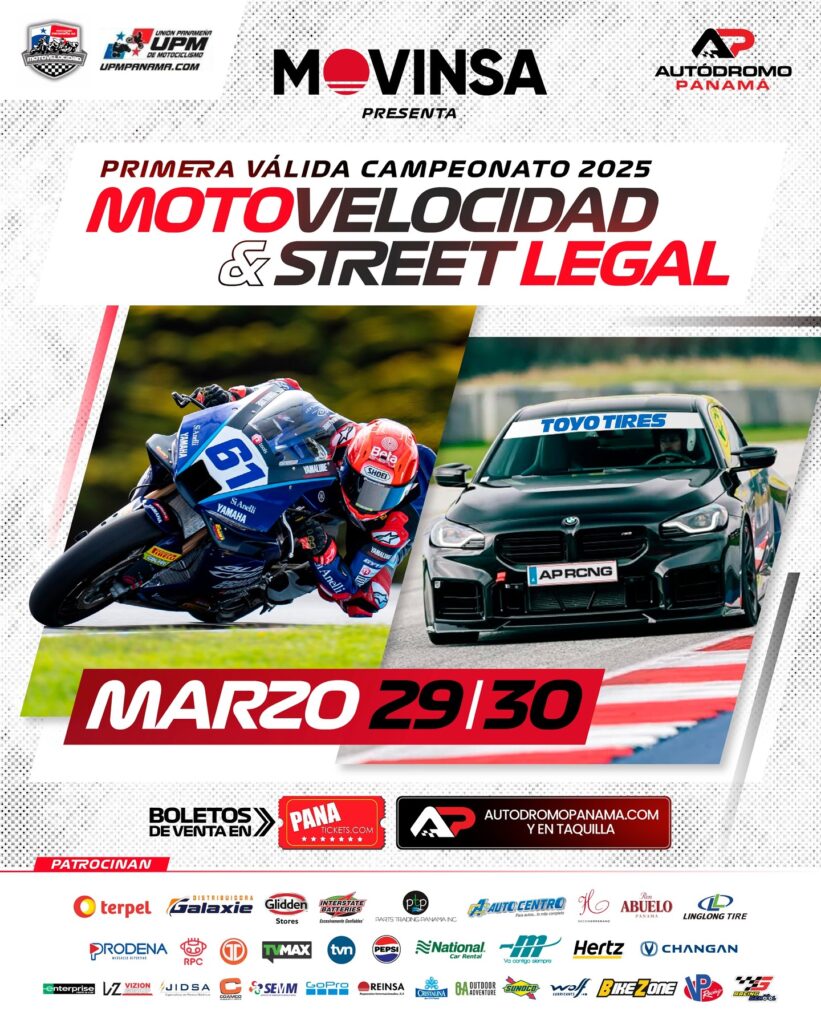 Motovelocidad & Street Legal