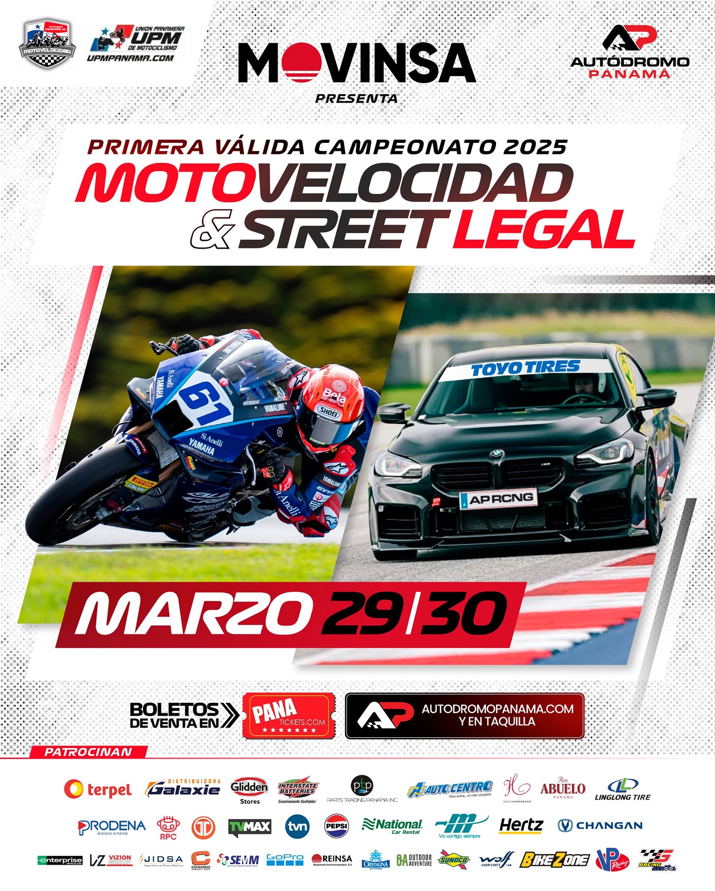Motovelocidad & Street Legal