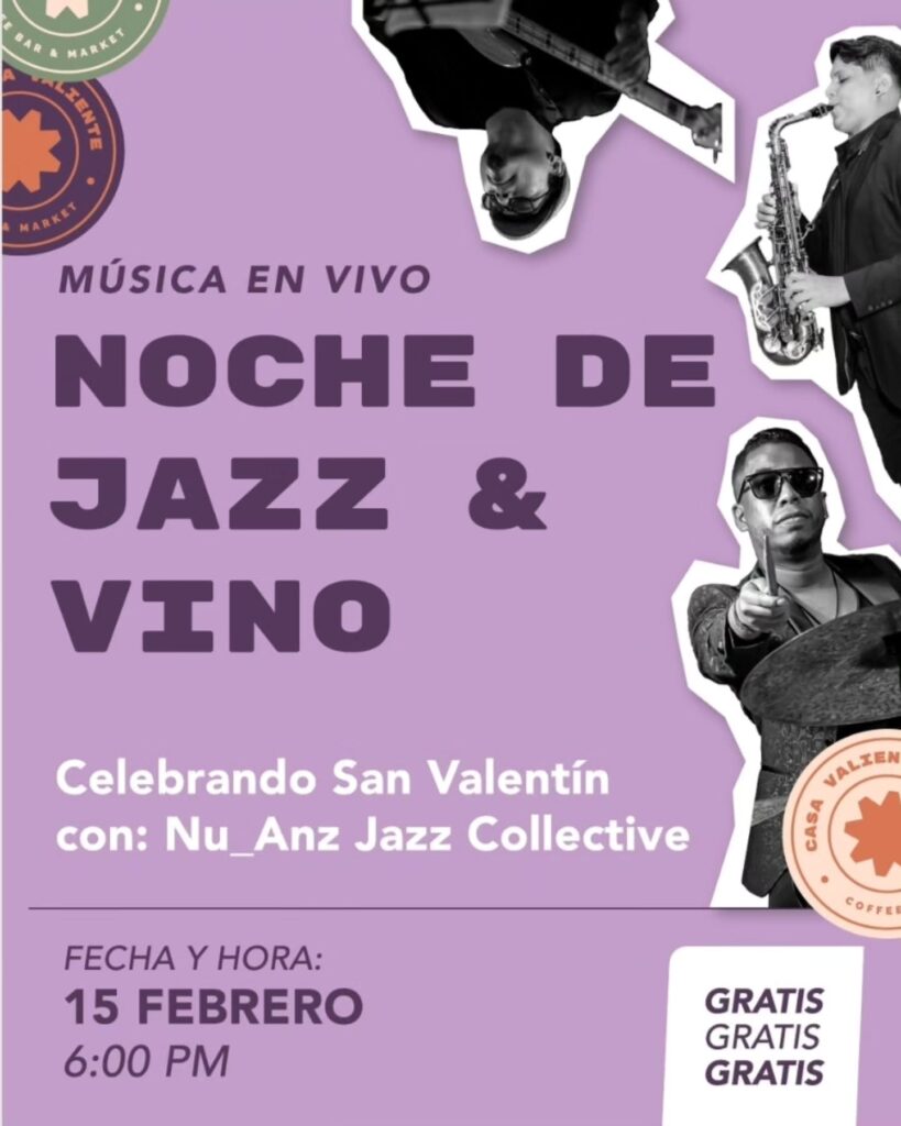 Noche de Jazz y Vino
