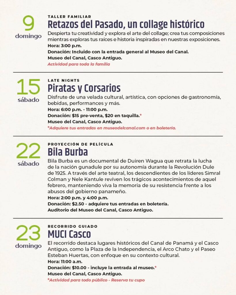 Recorrido Guiado: MUCI Casco