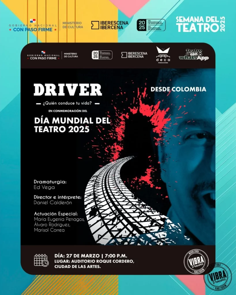 Obra: DRIVER - Desde Colombia