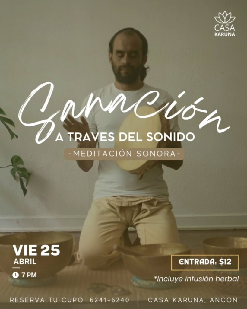 Sanación a Través del Sonido: Meditación Sonora
