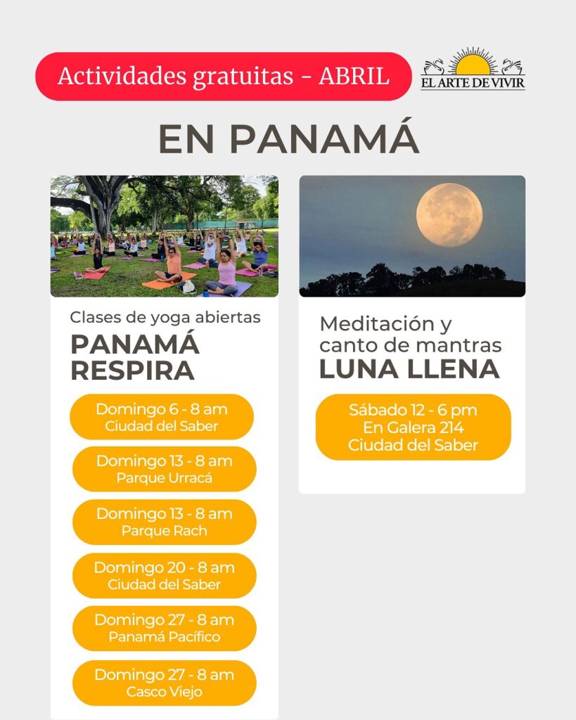 Meditación y Canto de Mantras