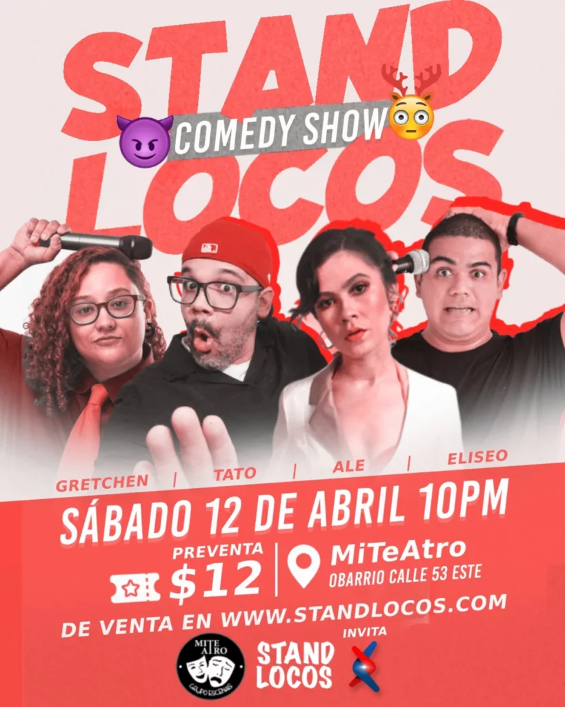 Comedy Show: Stand Locos