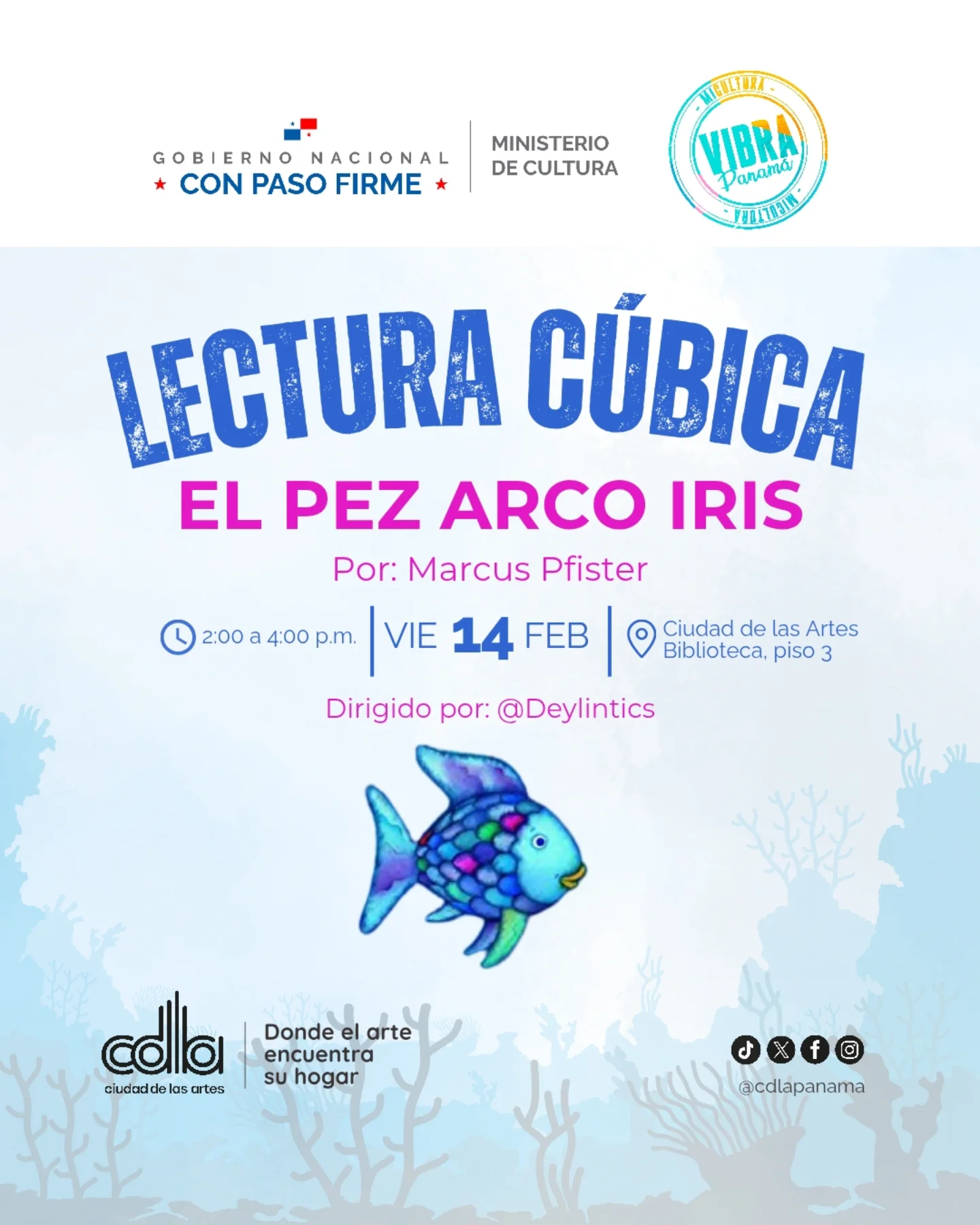 Lectura Cúbica: El Pez Arco Iris