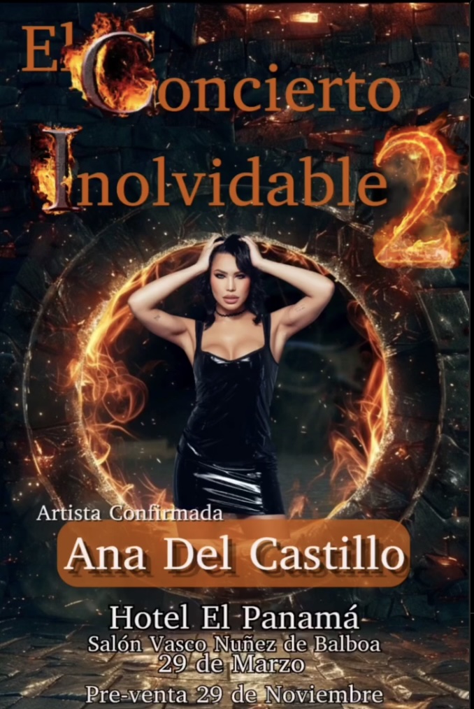 El Concierto Inolvidable – Ana del Castillo