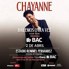 Chayanne: Bailemos Otra Vez Tour 2025