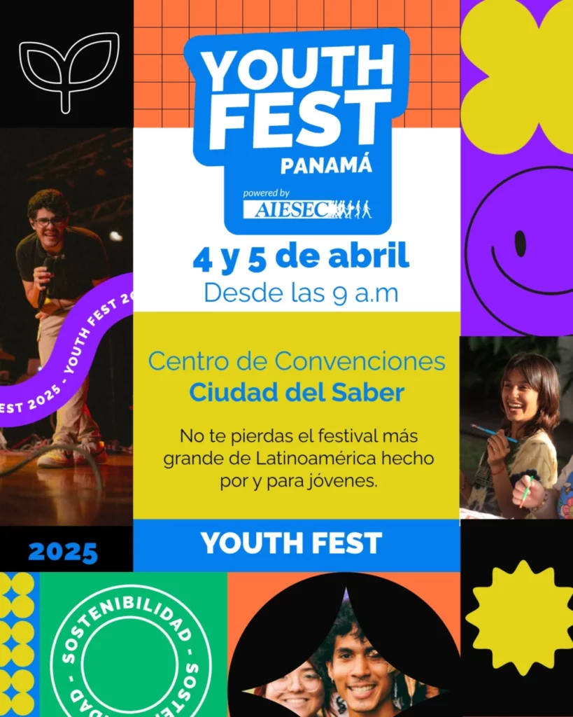 Concierto Youth Fest Panamá