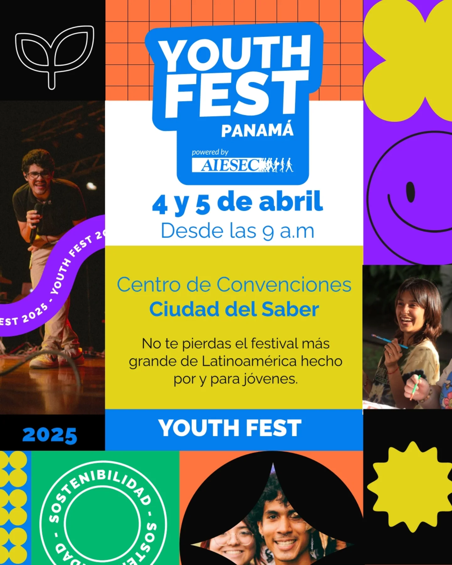 Concierto Youth Fest Panamá