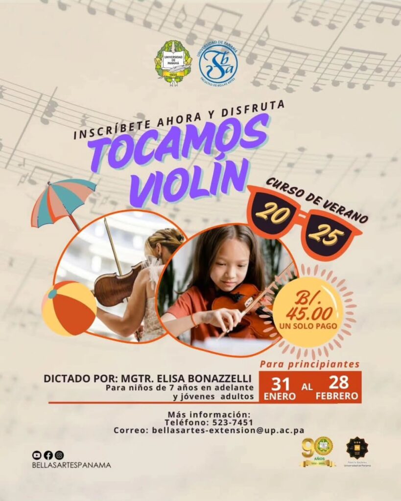 Tocamos Violín