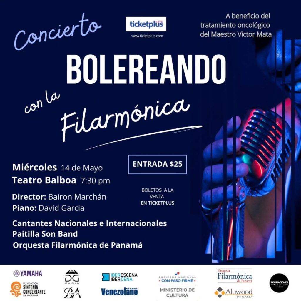 Concierto Bolereando con la Filarmónica