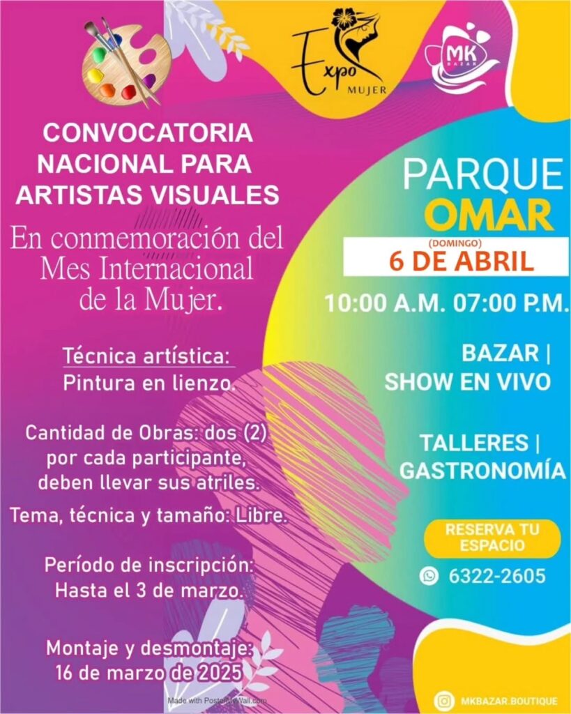 Convocatoria Nacional para Artistas Visuales