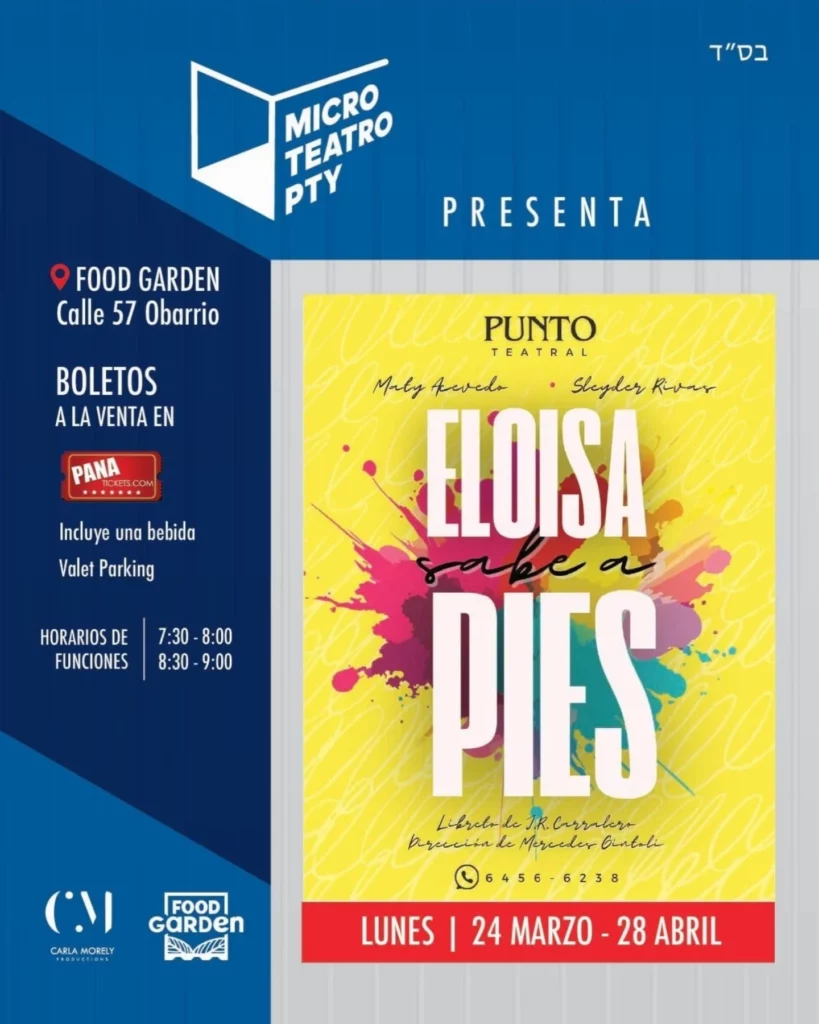 Teatro "Eloisa Sabe a Pies"