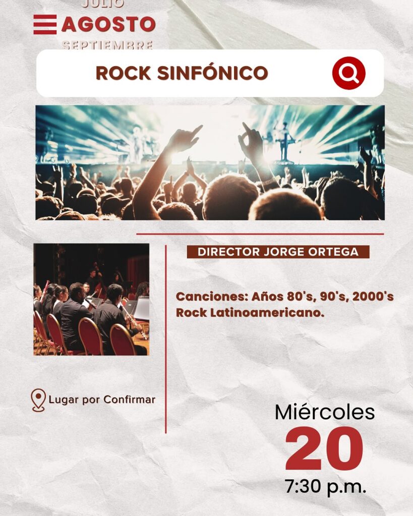 Rock Sinfónico