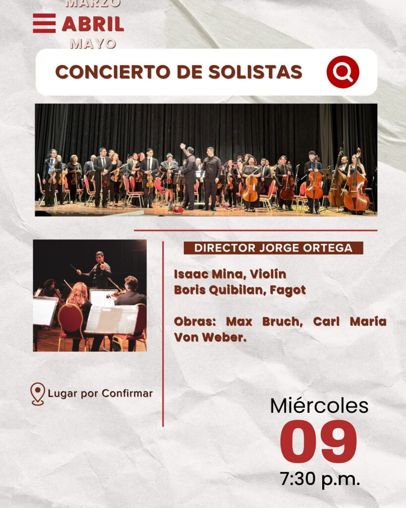 Concierto de Solistas