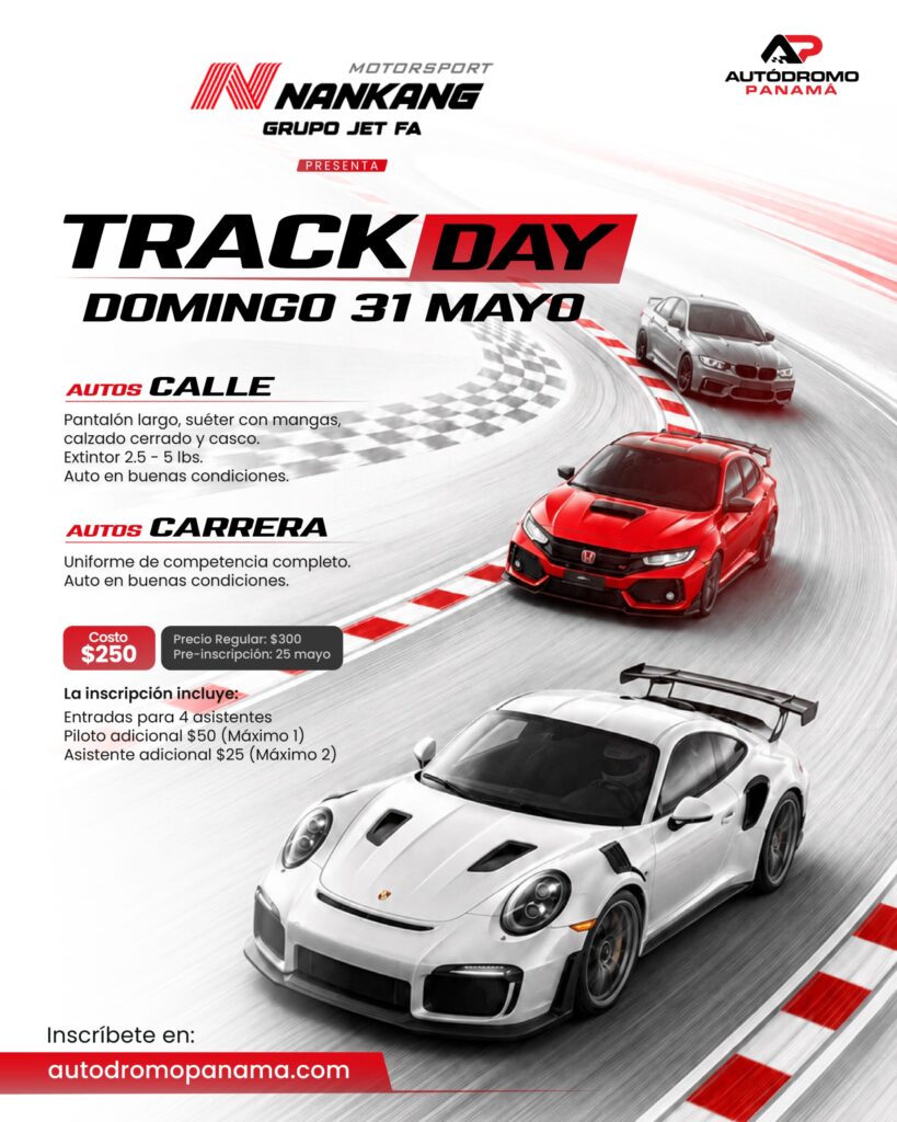Track Day Domingo