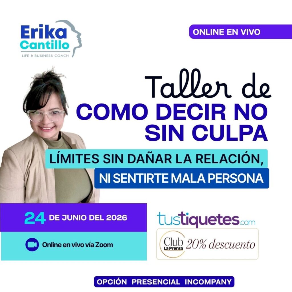 Taller: Cómo Poner Límites Sin Culpa y Cuidando la Relación