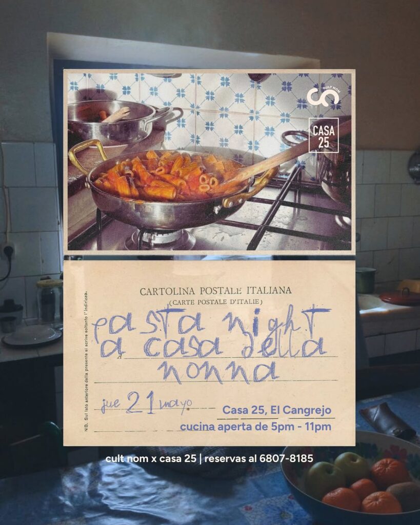 Pasta Night a Casa Della Nonna