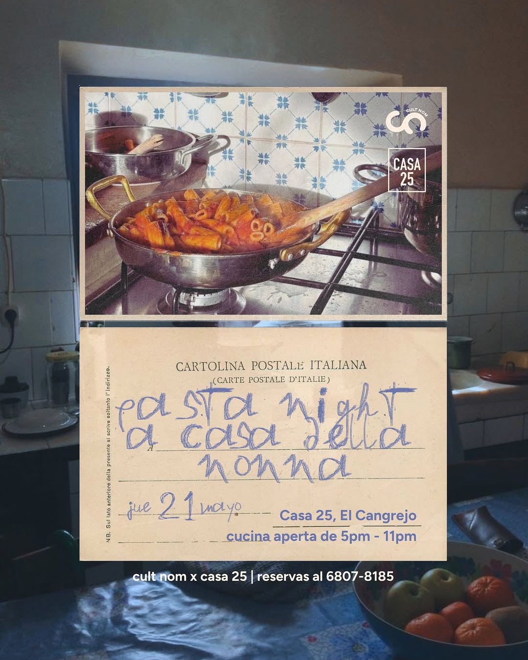 Pasta Night a Casa Della Nonna