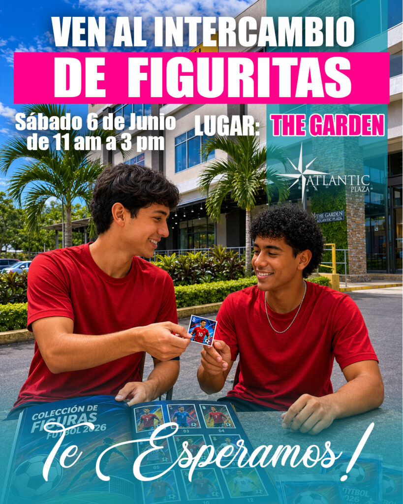 Intercambio de Figuritas en Atlantic Plaza
