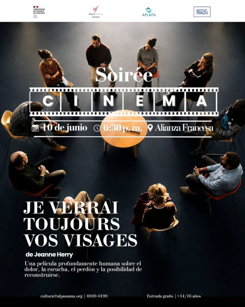 Proyección: Je verrai toujours vos visages