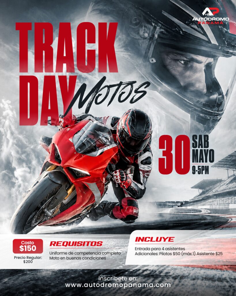 Track Day Motos Sabado