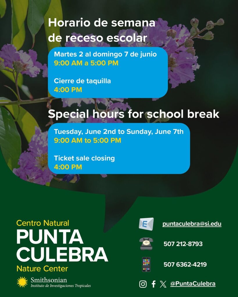 Punta Culebra - Actividades Receso Escolar