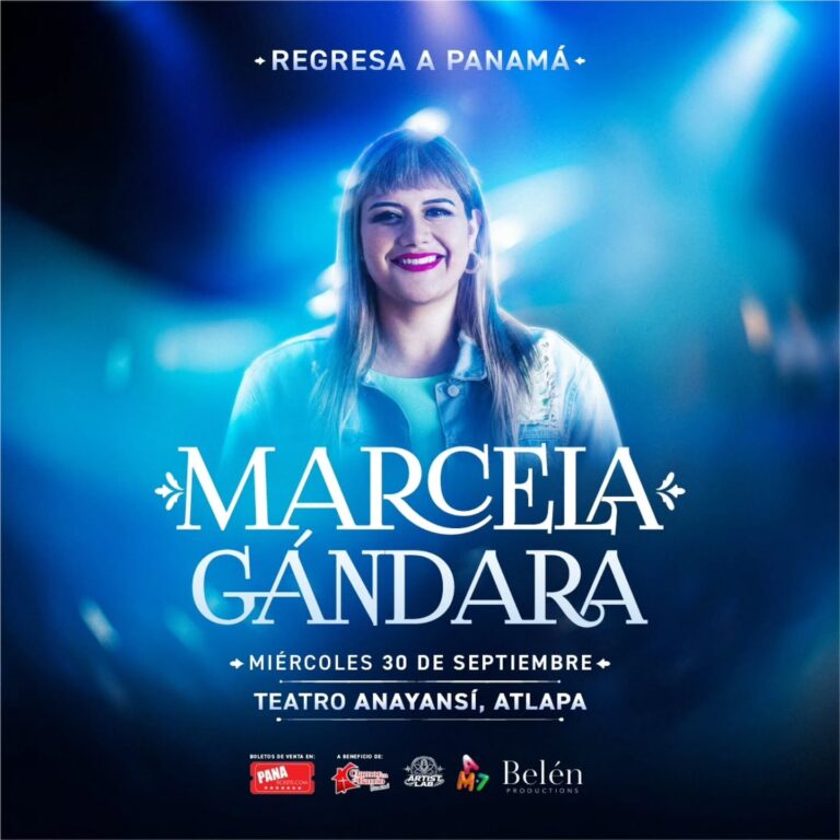 Marcela Gándara en Panamá