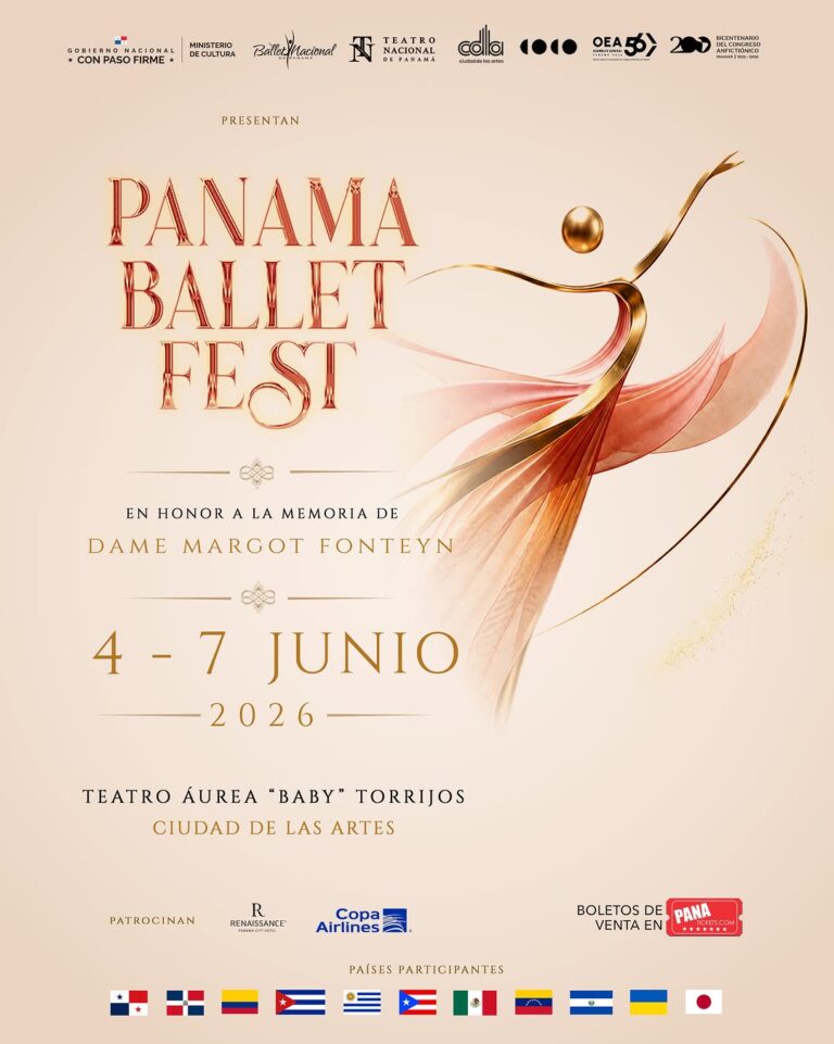 Panamá Ballet Fest 2026