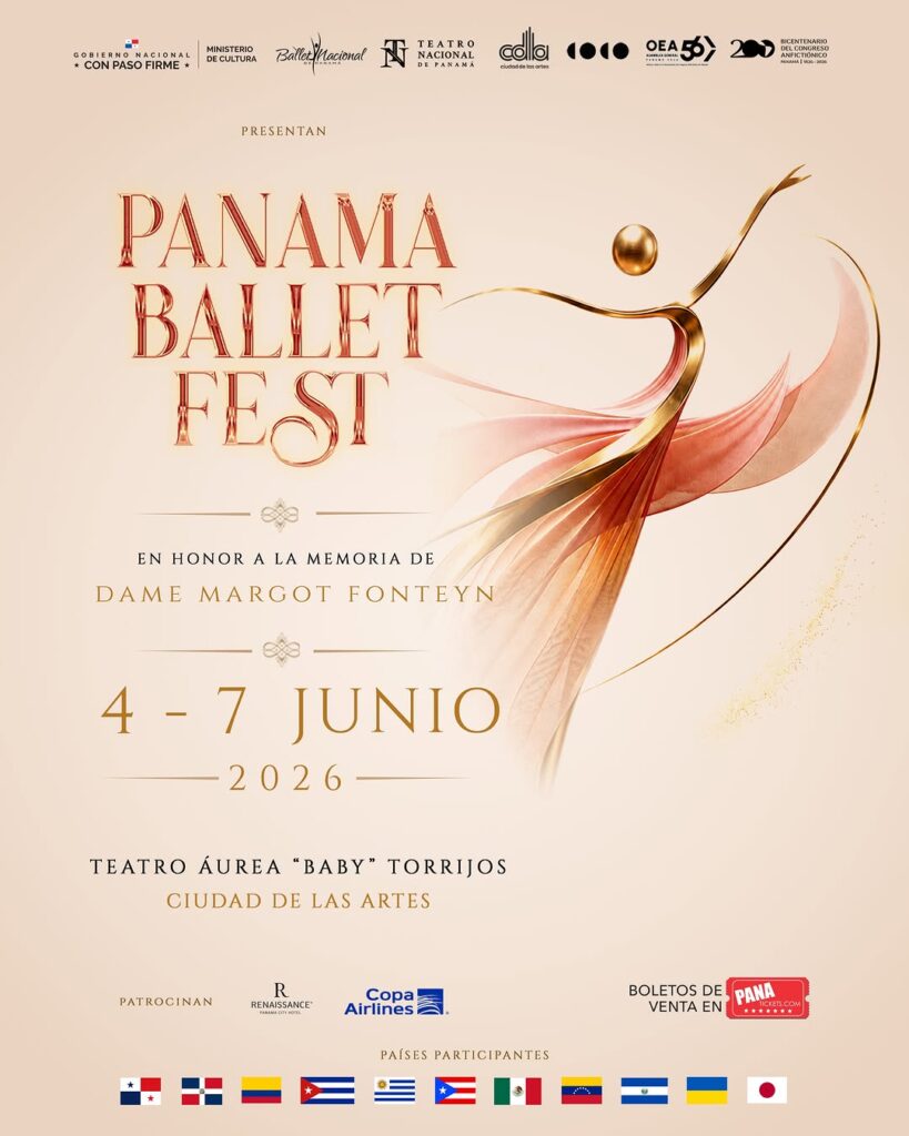Panamá Ballet Fest 2026
