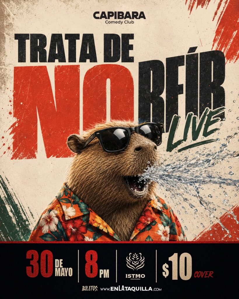 Trata de No Reír Live