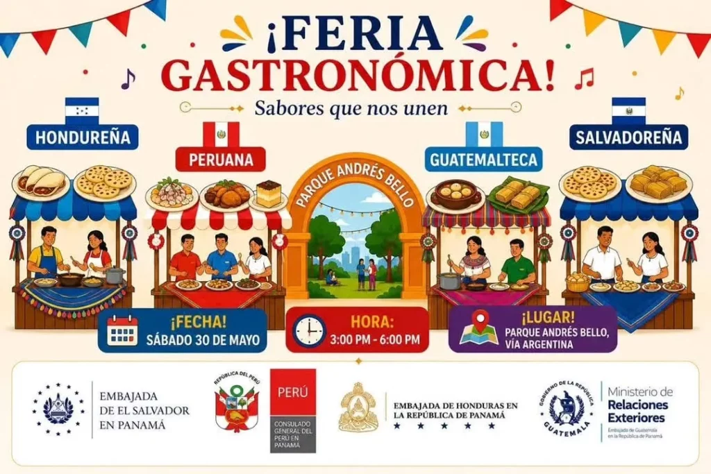 Feria Gastronómica: Sabores de Latinoamérica
