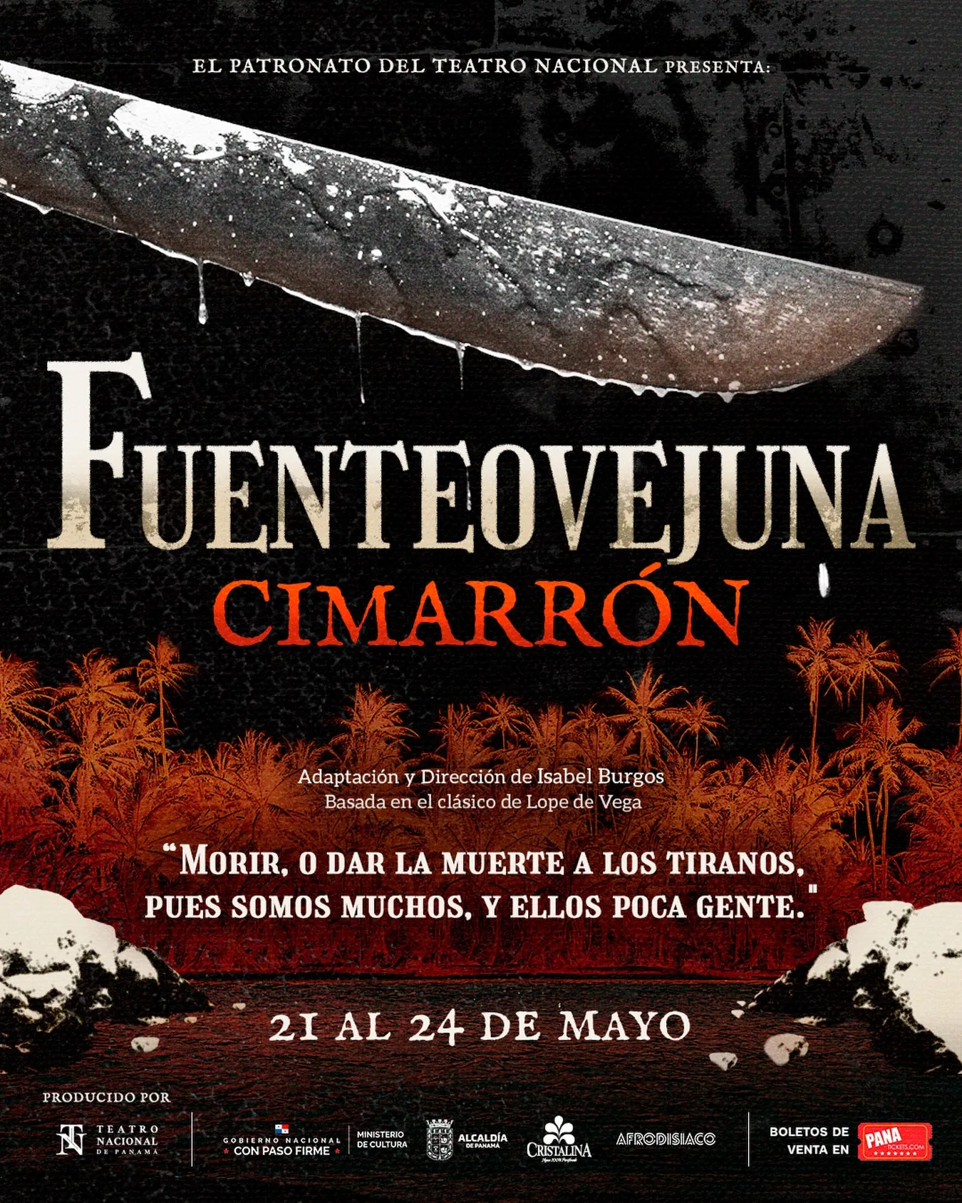 Fuenteovejuna Cimarron – Teatro Nacional