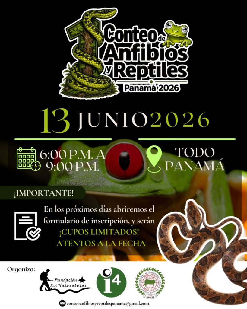 Primer Conteo Nacional de Anfibios y Reptiles