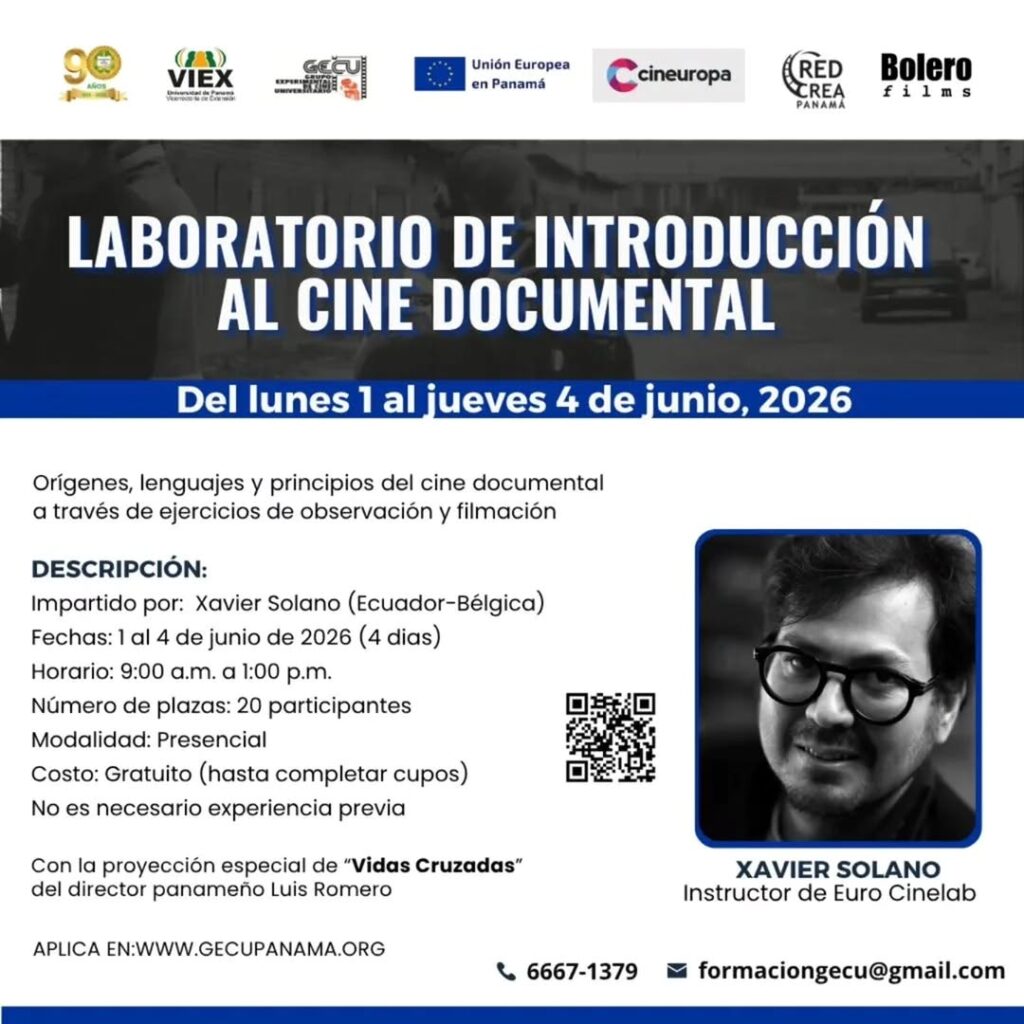 V Semana del Cine Europeo - Taller de Cine Documental y Proyección