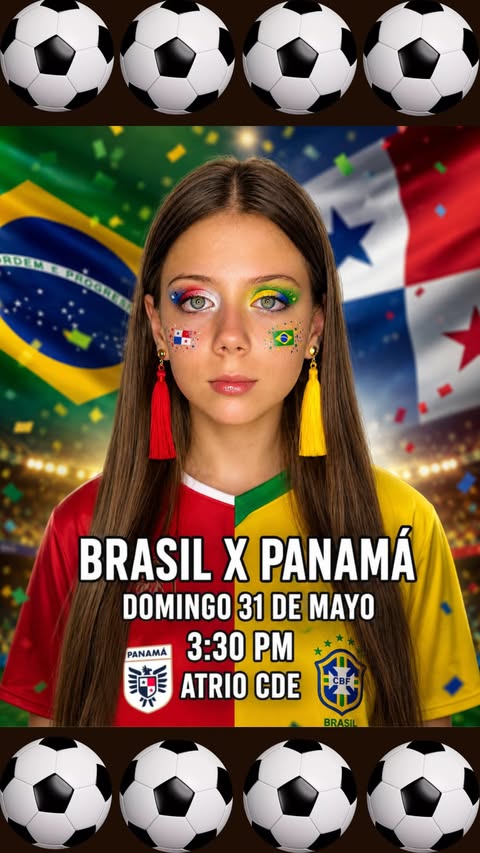 Intercambio de Figuritas Masivo y Panama vs Brasil