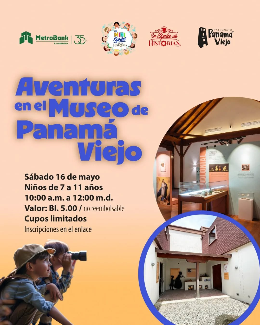 Aventuras en el Museo – Misión especial para niños