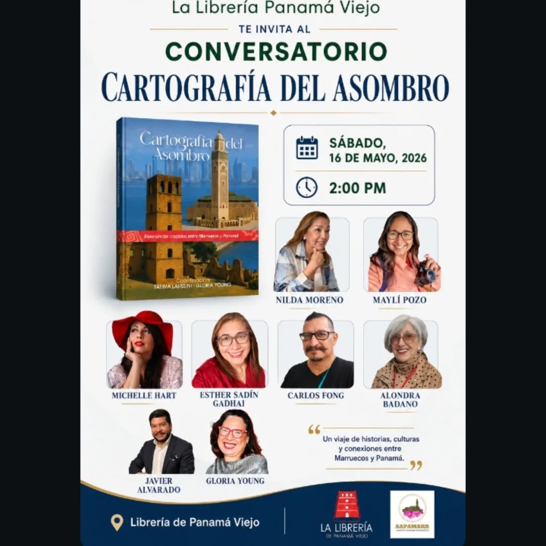 Cartografía del Asombro – Conversatorio Literario