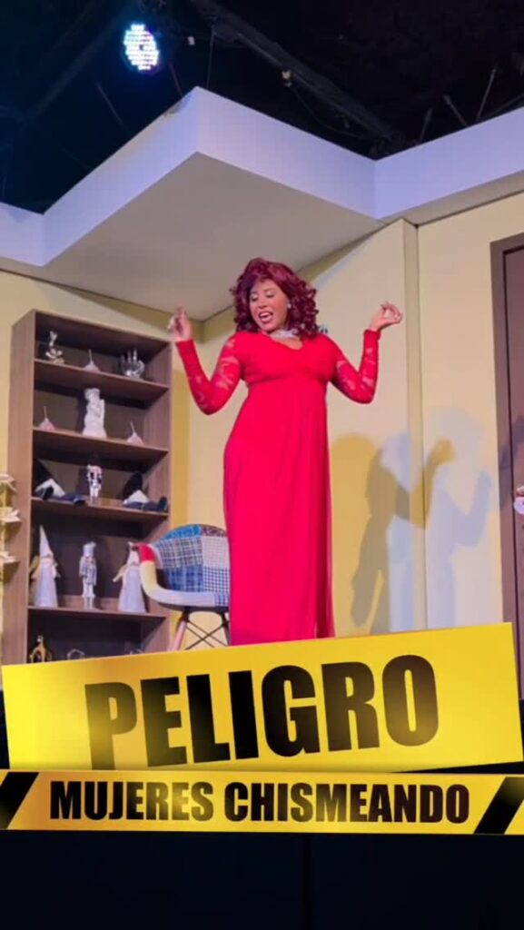 Peligro Mujeres Chismeando - Comedia Teatral