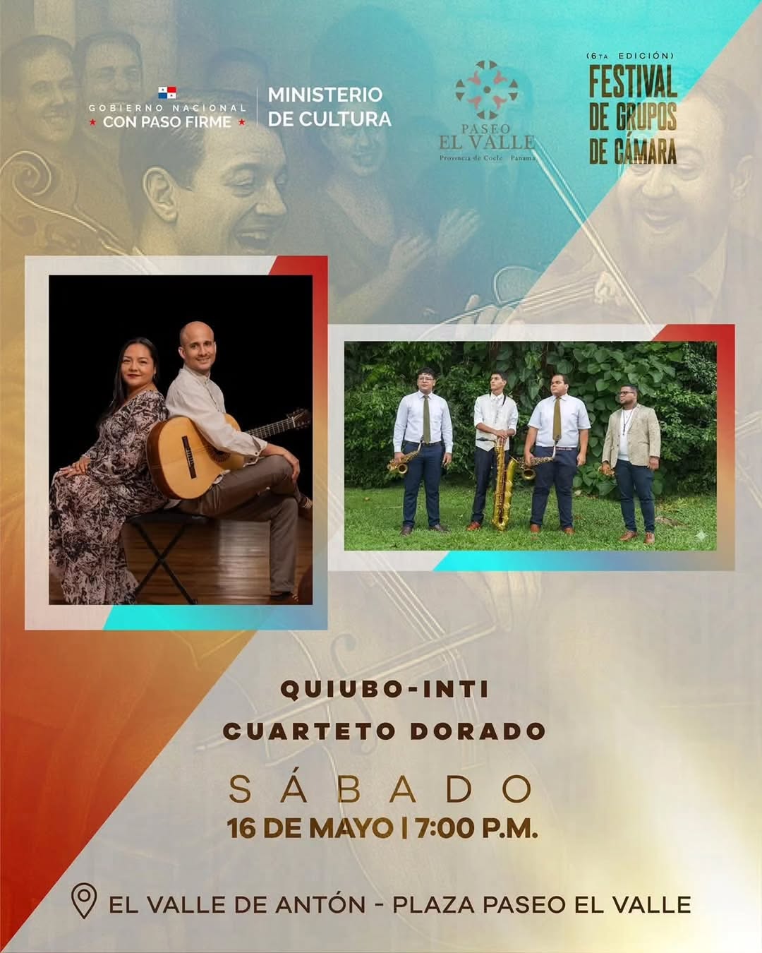 Concierto del Cuarteto Quiubo-Inti – Festival de Grupos de Camara