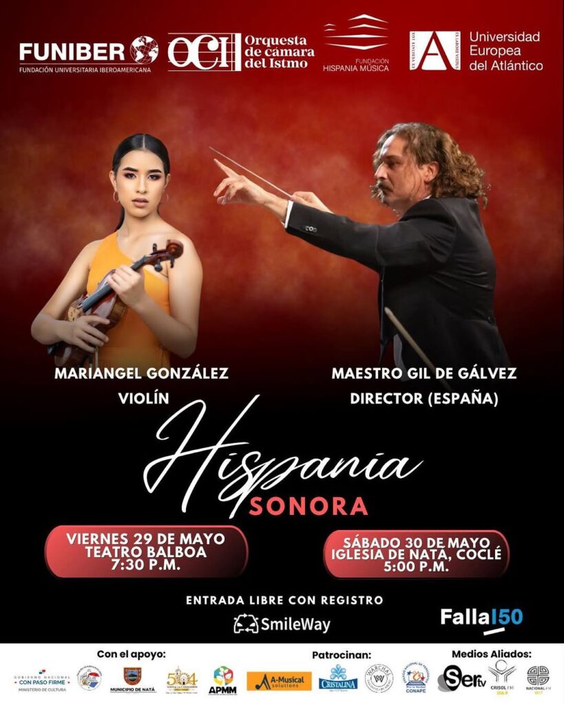 Hispania Sonora - Concierto Orquesta de Cámara del Istmo