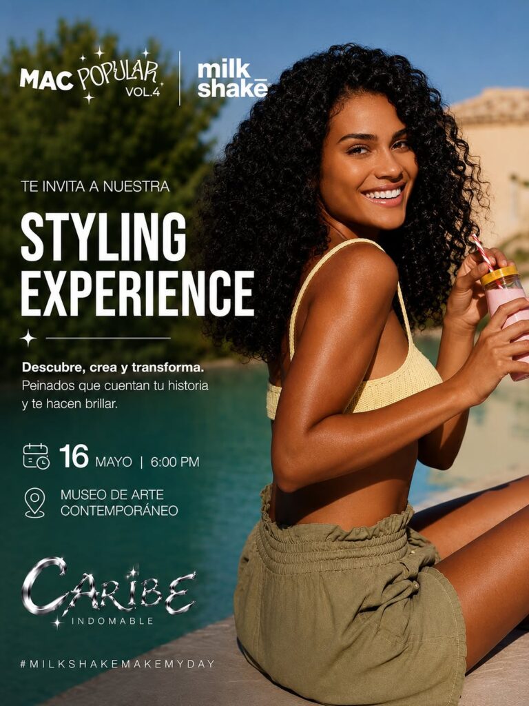 Milk_shake Styling Experience - Caribe Indomable MAC