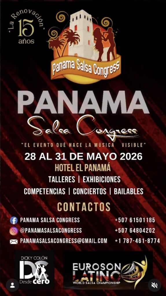 Panama Salsa Congress