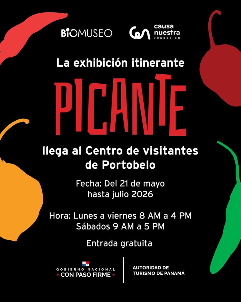 Exhibición Picante: Historia de los Ajíes