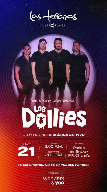 Los Dollies – Música en vivo en Las Terrazas