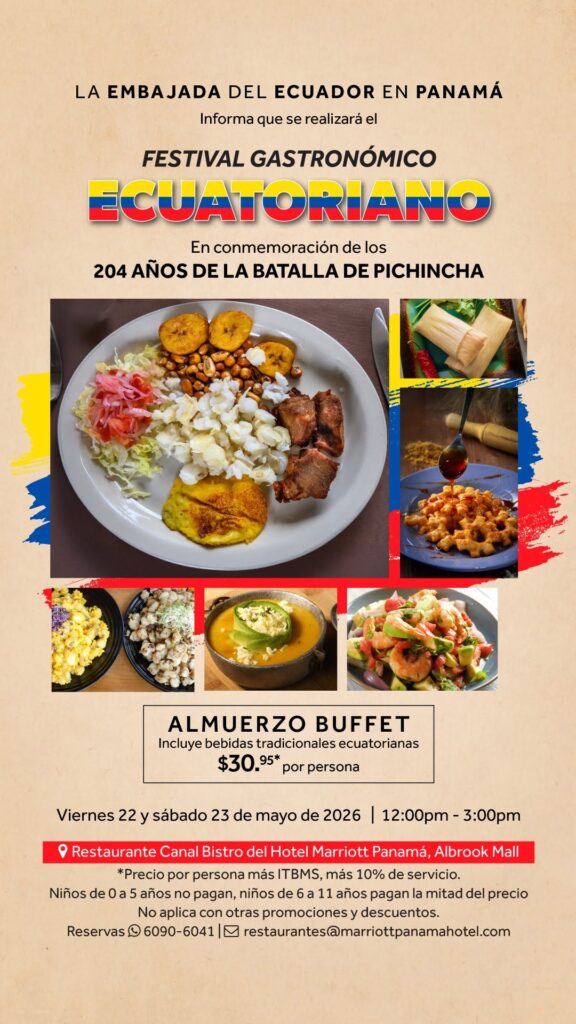 Festival Gastronómico Ecuatoriano