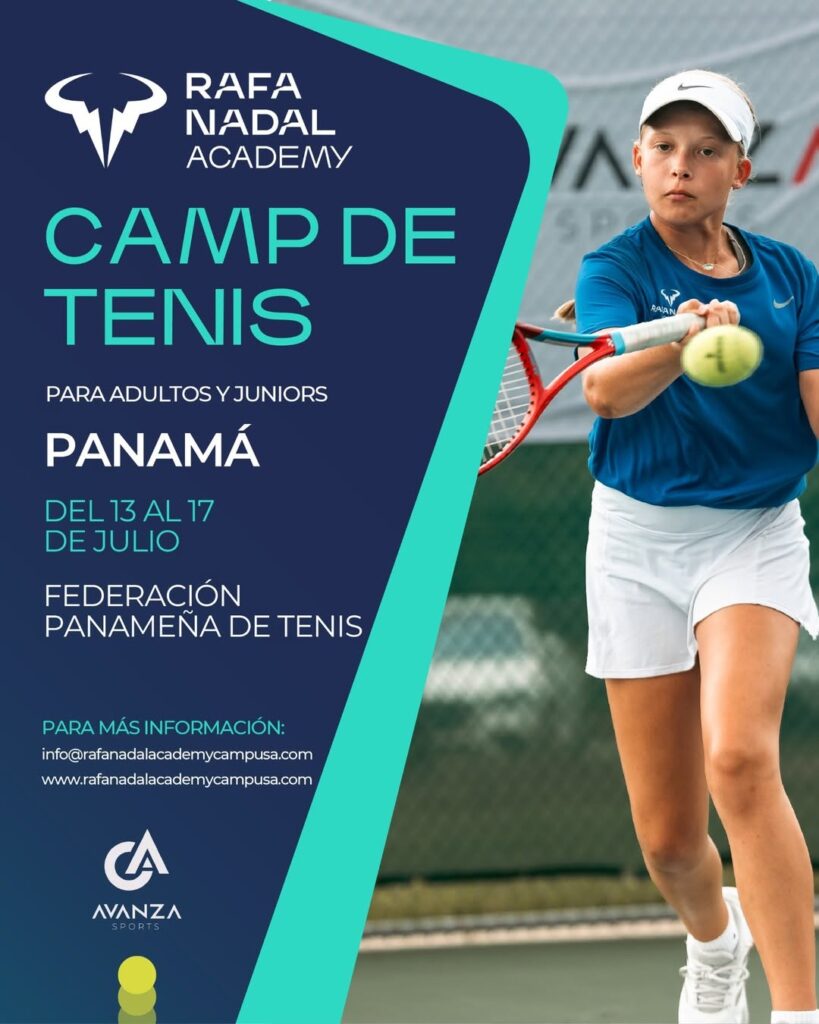 Camp de Tenis Rafa Nadal Academy en Panamá