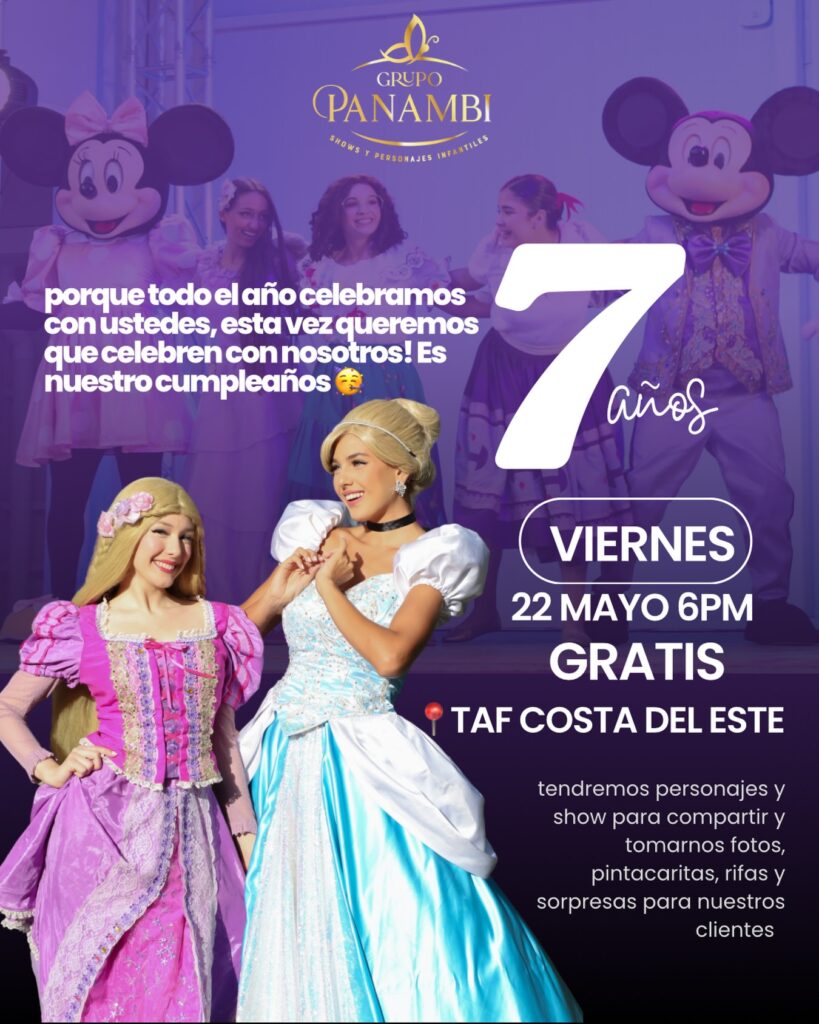 7 Anos de Magia - Grupo Panambi