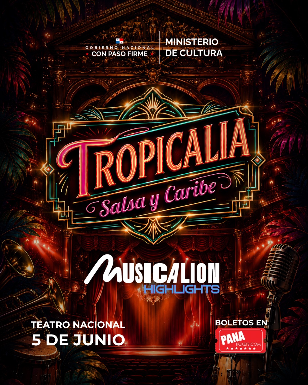 Tropicalia: Salsa y Caribe