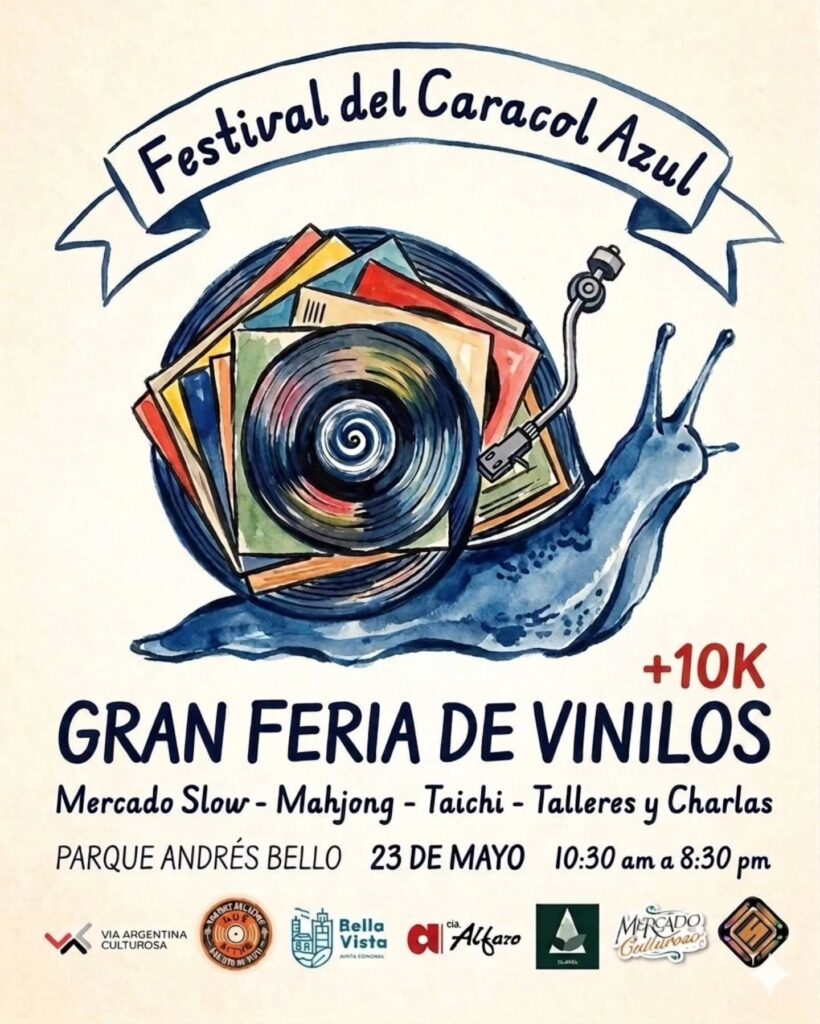 Festival del Caracol Azul + Feria de Vinilos